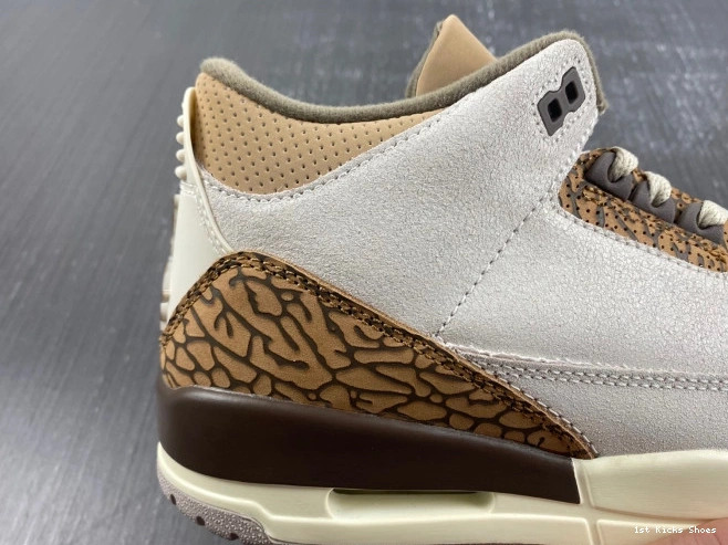 1st Kicks Palomino Jordan 3 CT8532-102 Air 0723